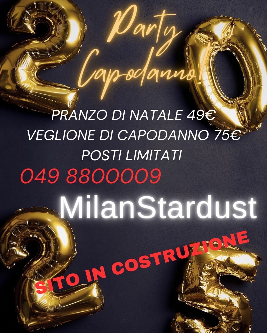 Prenotazione Compleanni